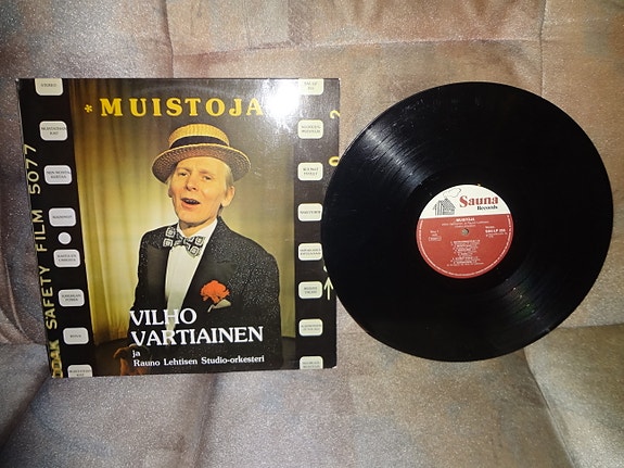 Vilho Vartiainen LP