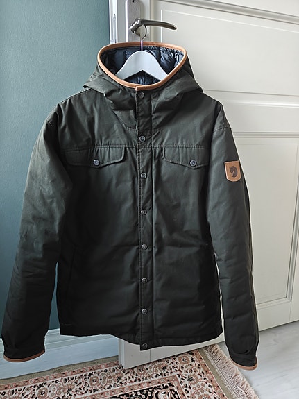 Fjällräven Greenland Down Jacket uudenveroinen