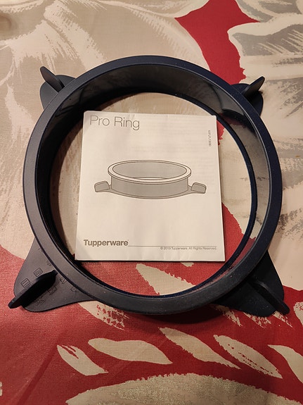 Uusi Tupperware silikonirengas Mikro Pro Grill
