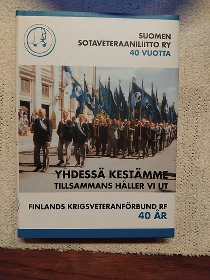 Suomen Sotaveteraaniliitto ry 40 vuotta juhlakirja