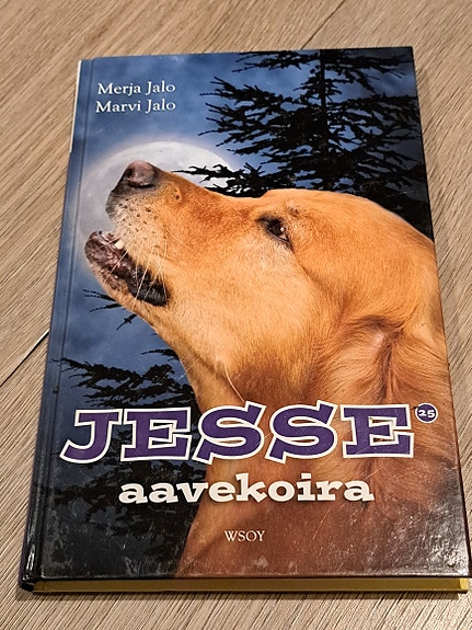 Marvi & Merja Jalo : Jesse aavekoira (käyttämätön)