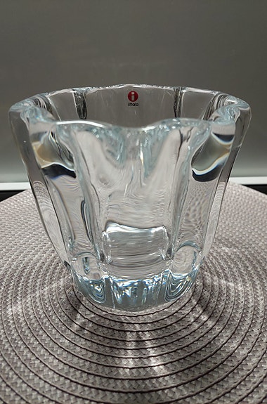 Iittala tapio wirkkala kalvolan kanto taidelasia