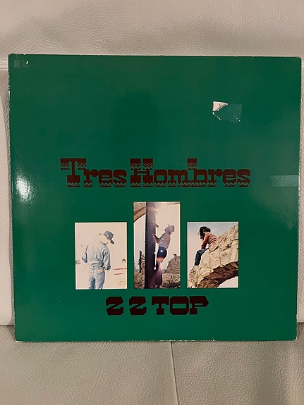 ZZ Top - Tres Hombres LP