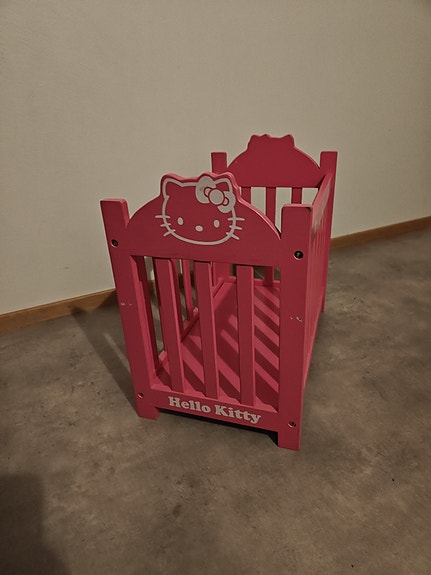 Hello Kitty nuken sänky