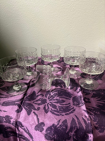 Grappo vintage cocktaillasit