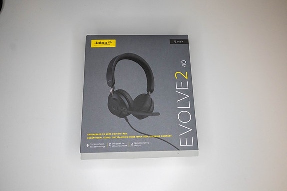 Jabra Evolve 2 40 kuulokkeet