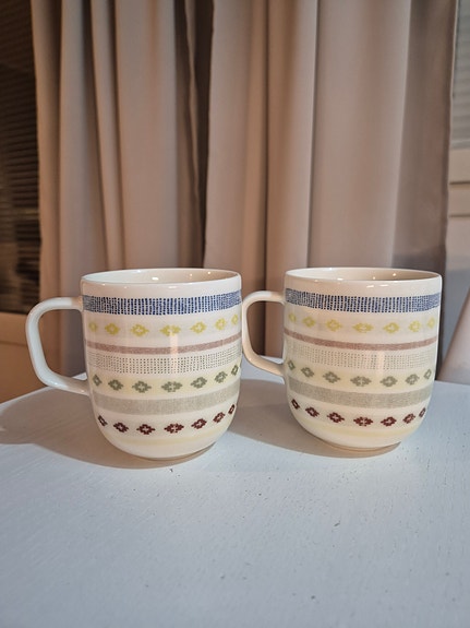 Sarjaton muki "Tikki" 2kpl