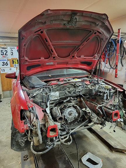 Audi A4 1.8t automaatti etuveto varaosiksi