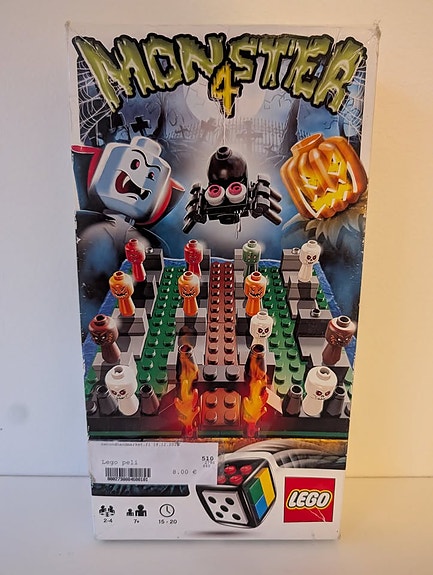 Lego Monster 4 lautapeli boardgame