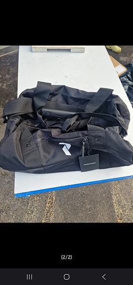 Peak Performance putkikassi, uusi käyttämätön