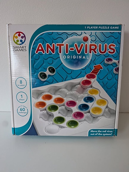 Smart Games Anti-Virus peli boardgame