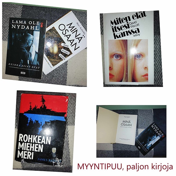 Kirjoja ITSETUNTEMUKSEEN, yksitellen tai monta kerralla edullisesti