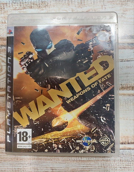 PS3 Wanted weapons of fate | Tori