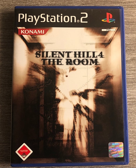 Silent Hill The Room PS2 GER II painos