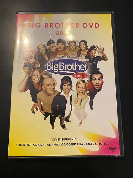 Big Brother Suomi 2005 dvd