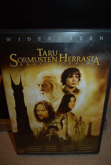 Taru Sormusten Herrasta Kaksi tornia Widescreen DVD-elokuva