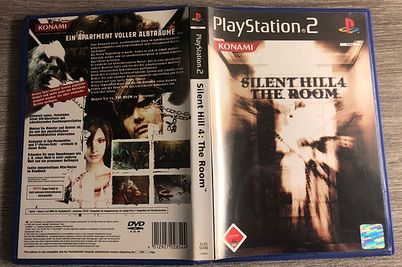 Silent Hill The Room PS2 GER (II painos)