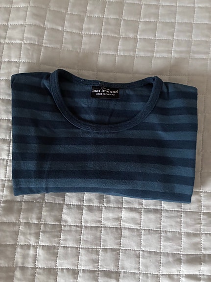 Marimekko lasten tasaraita paita 120 cm