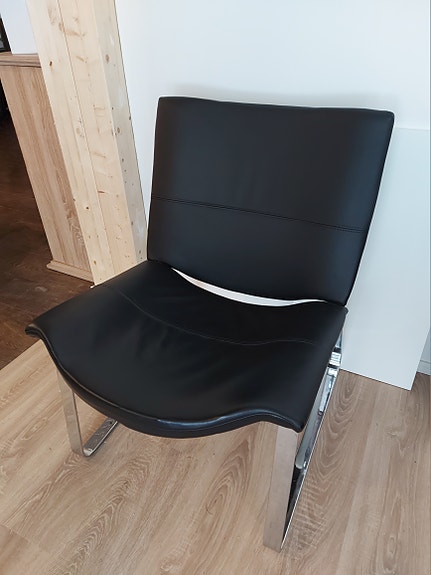BoConcept Jet Chair - nahkalepotuoli x 2