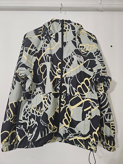 The North Face build up snow kuoritakki M