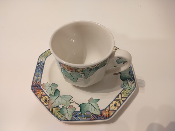 Villeroy&Boch Pasadena kahviastiasto