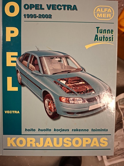 Opel Vectra Korjausopas 1995-2002