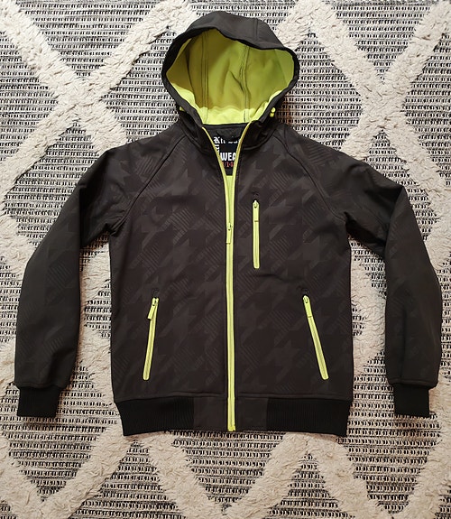 Street Wearin softshell -takki, koko 140/146