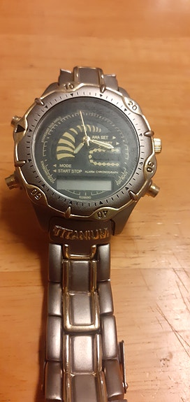 Ranne kello titanium