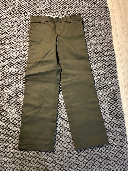 Dickies Slim Straight -work pant, koko W29/L30