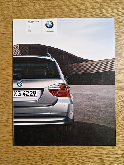 BMW 3-sarjan Touring -esite 2005