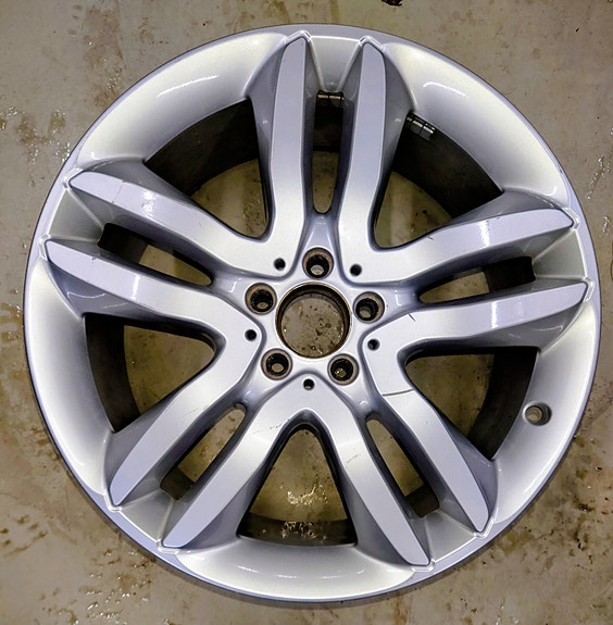 MB GL / GLS vanne 20" 1kpl