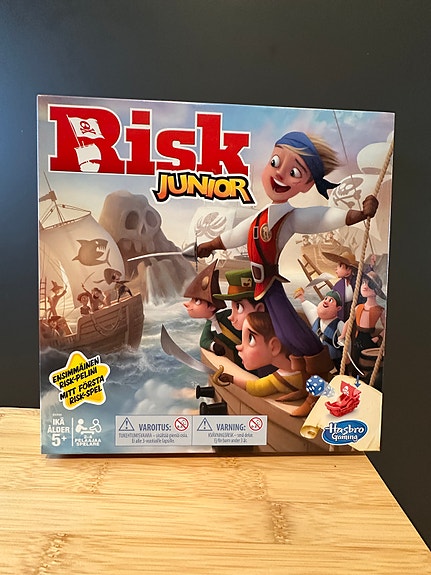 Risk junior lasten lautapeli 5-8 v