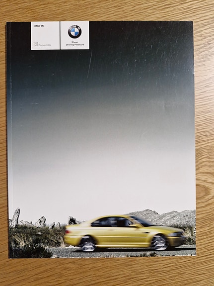BMW M3 -esite 2004