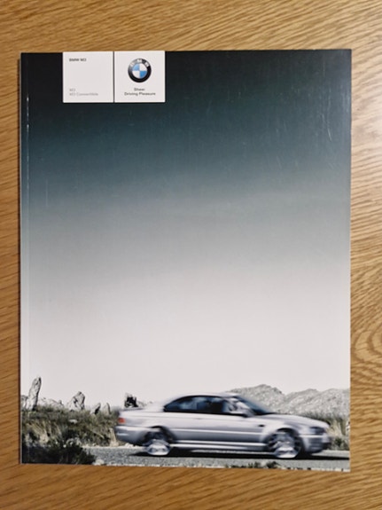 BMW M3 -esite 2005