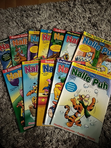 Nalle Puh vuosikerta 2009