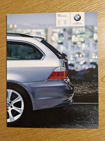 BMW 5-sarja Touring -esite 2006