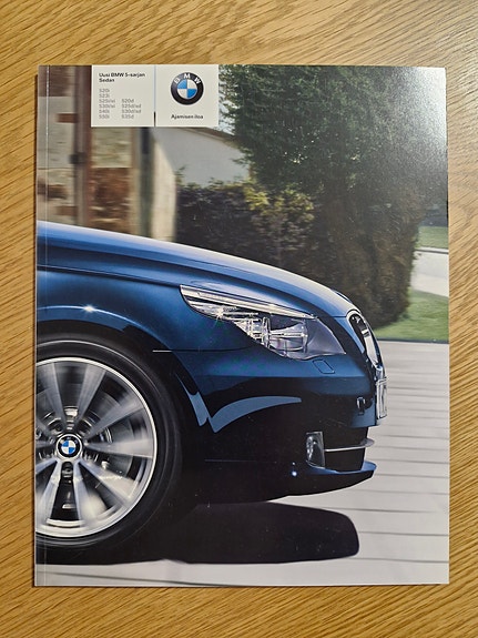 BMW 5-sarja -esite 2007