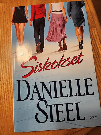 Danielle Steel Siskokset kirja