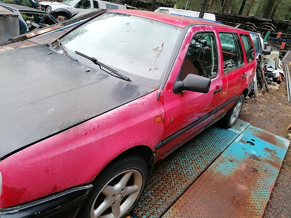 Vw golf mk 3 purkuosaa