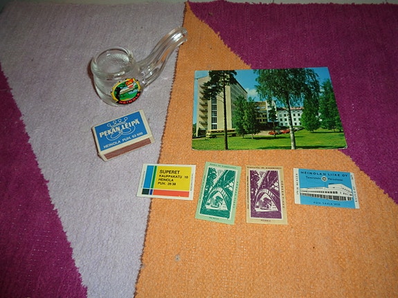 Heinola keräilypaketti