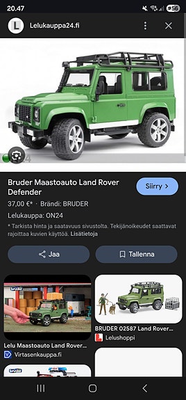 Bruder auto