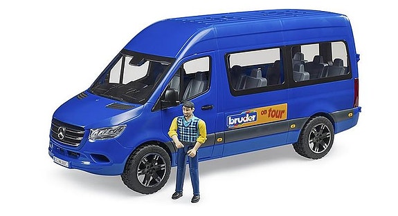 Bruder pakettiauto