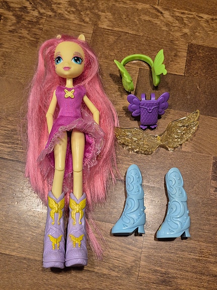 My Little Pony Equestria Girls Rainbow nukke (#3272)