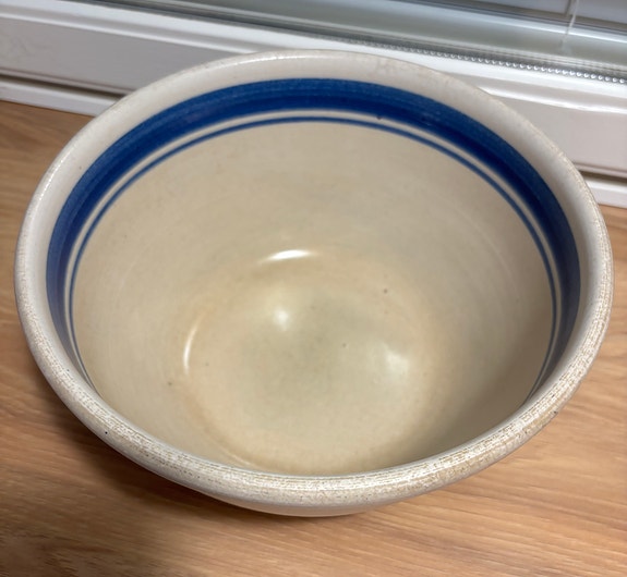 Iso-Pahkala keramiikka kulho, 12x23cm