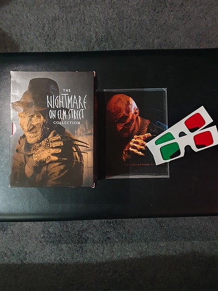 The nightmare on Elm Street collection