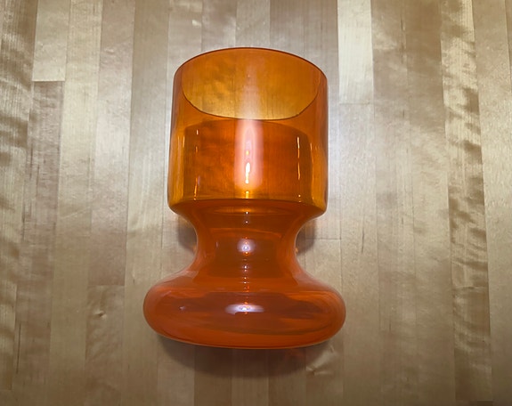 Marimekko Pokaali maljakko oranssi 56€