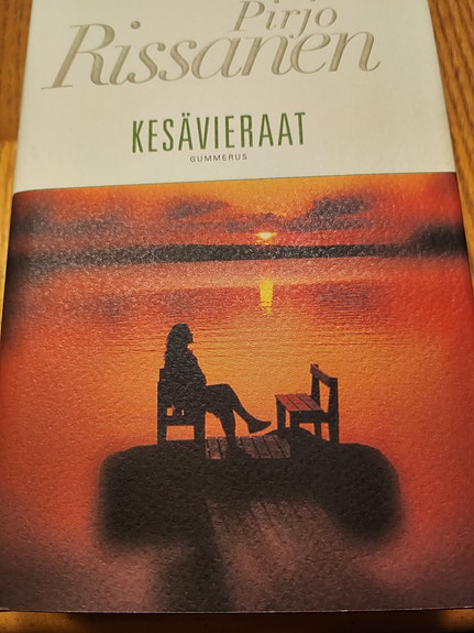 Kesävieraat kirja, Pirjo Rissanen
