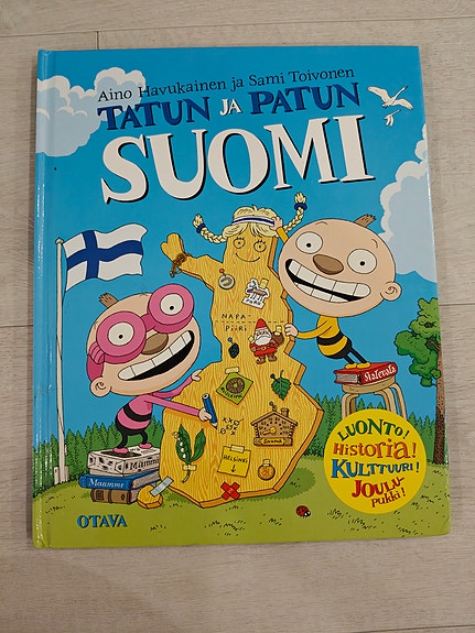 Tatun ja Patun Suomi -kirja