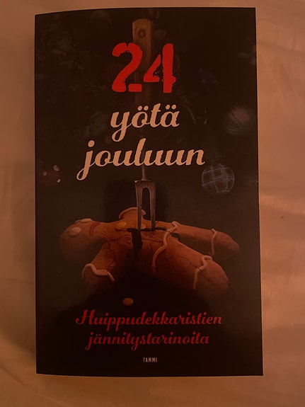 24 Yötä Jouluun Kirja