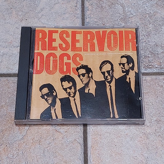 Reservoir Dogs, Soundtrack, CD
